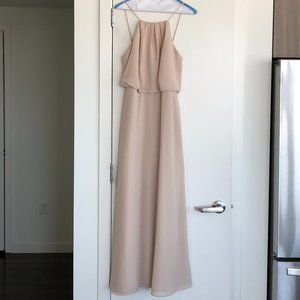 Sorella Vita Chiffon Bridesmaid Dress